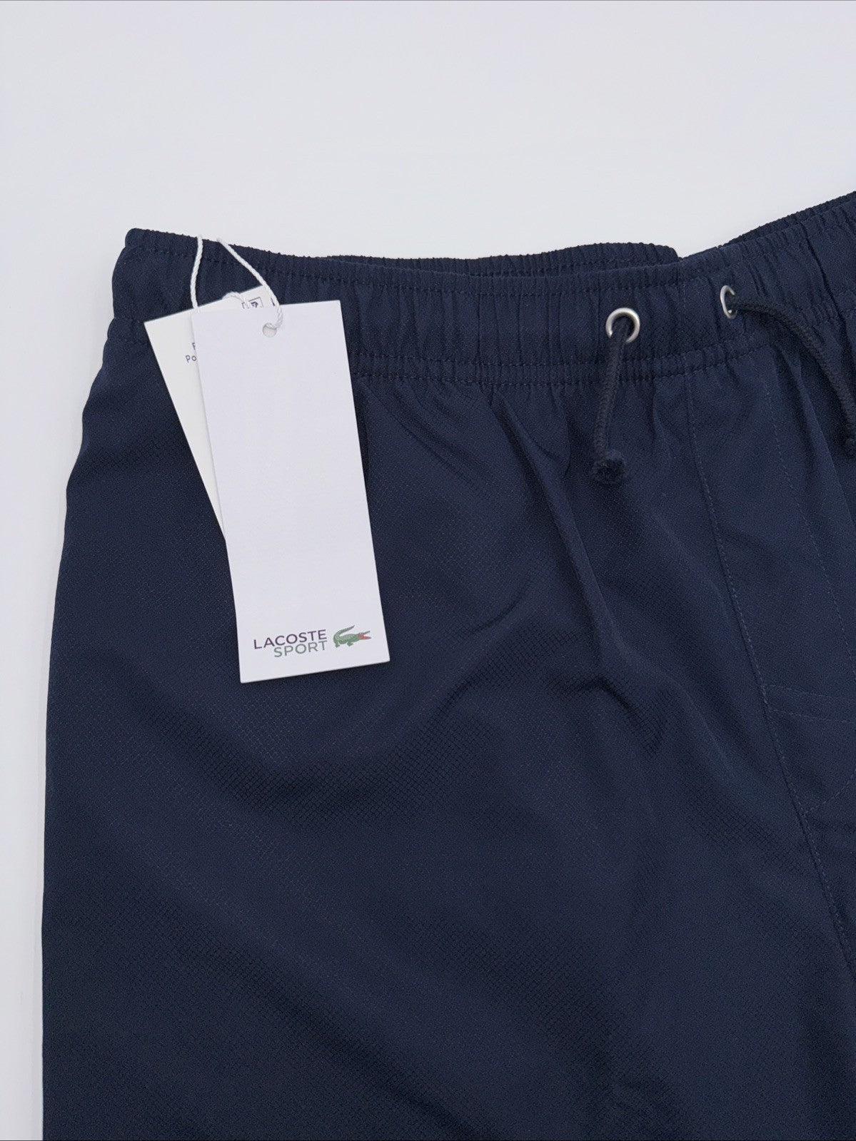 $70 Lacoste Men’s Lightweight Lined GH353T Tennis Shorts- Navy Blue- Small-  NEW