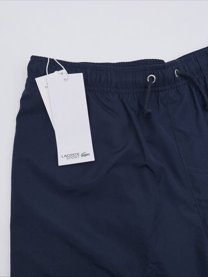 $70 Lacoste Men’s Lightweight Lined GH353T Tennis Shorts- Navy Blue- Small-  NEW