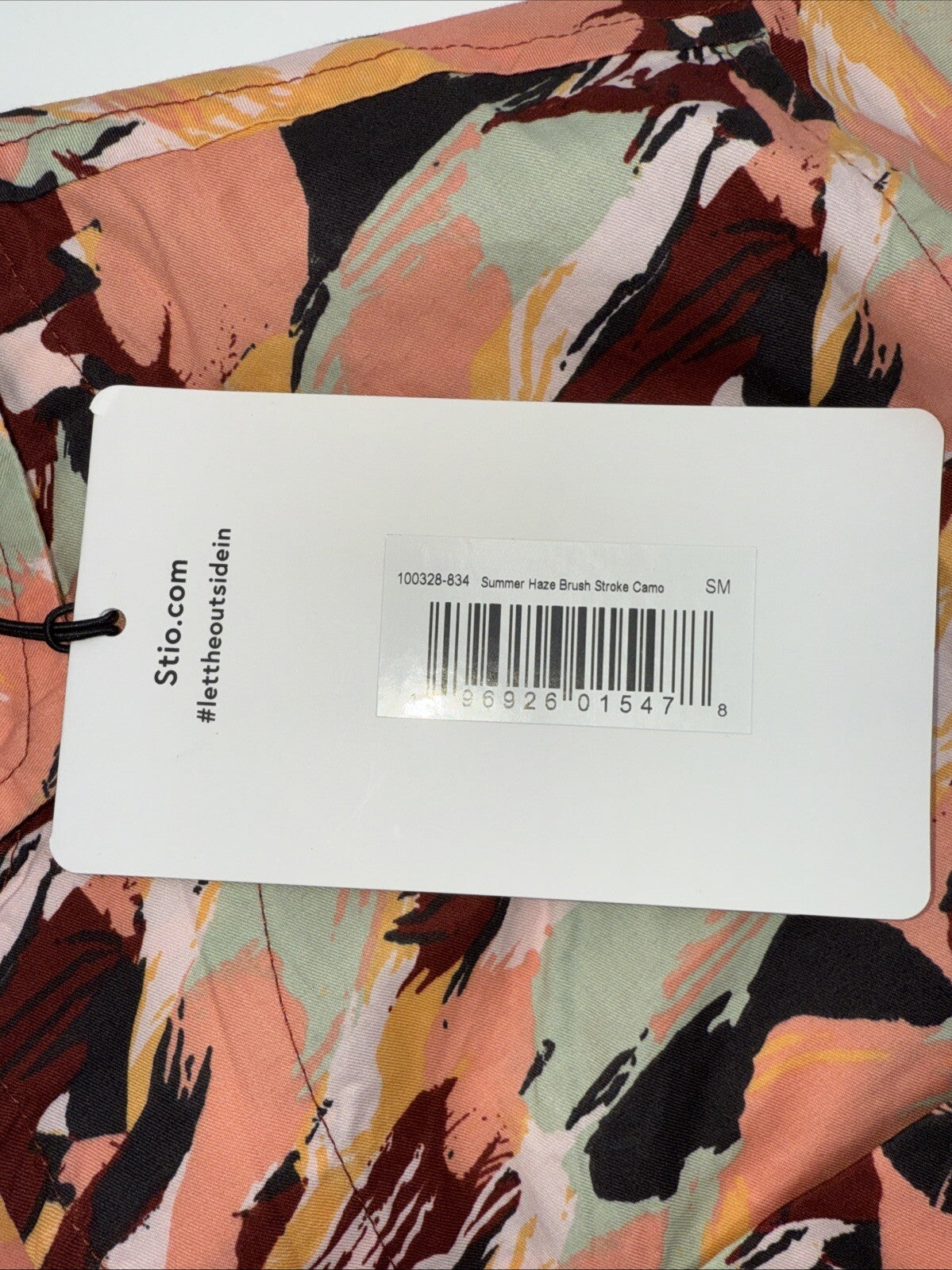 $109 Stio Women’s Marion Brush Stroke Camp Shirt Button Up-Size: Small- NWT