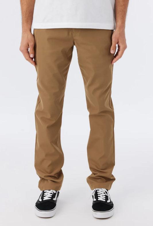 $69 O’Neill Men’s-Modern Hybrid Pant-Khaki Tan -31W-New Tag