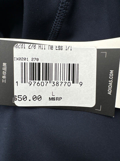 $50 Adidas Women’s All Me Essential Leggings - Navy - Large - New With Tag