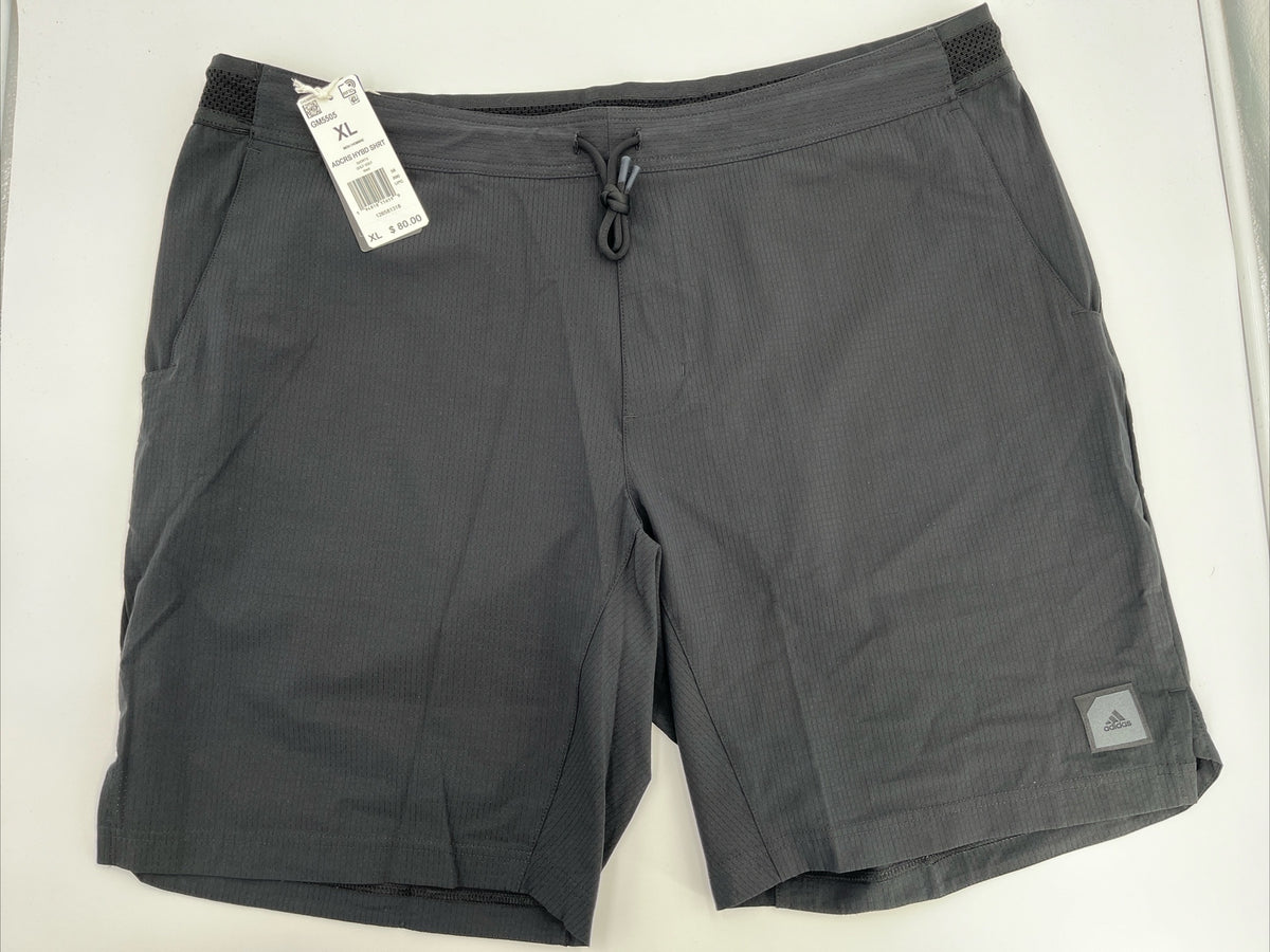 $80 Adidas Men’s Adicross Men's Golf Stretch Shorts- Black - Size: XLarge-Newu