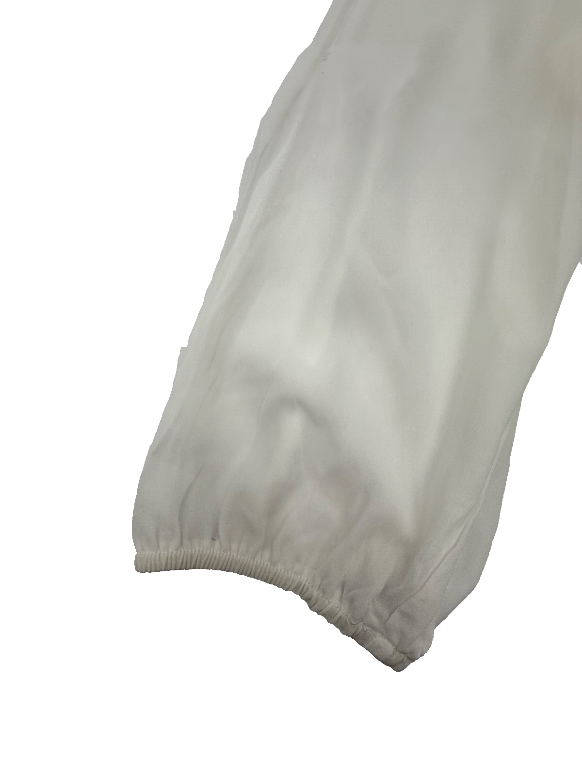 $39 New York & Co. Women’s-Flowy Blouse-White-Large-New Tag
