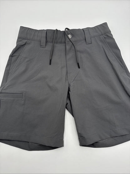 Carhartt Men's Force Sun Defender Relaxed Fit Lightweight Shorts-Grey-Small-New