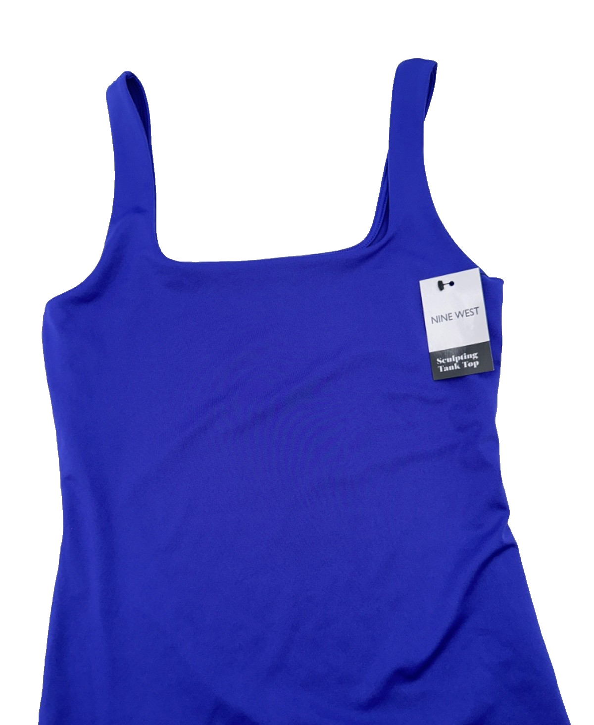 Nine West Women’s Sculpting Tank Top - Archer Blue - Small - New With Tag