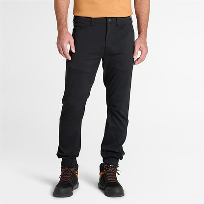 $70 Timberland Men’s PRO® Tempe Jogger Pants - Black - 32W x 31L - New With Tag