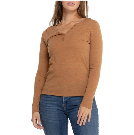 $54 Telluride Clothing Company Women’s- L/S Sweater -Burnt Orange-XLarge-New Tag
