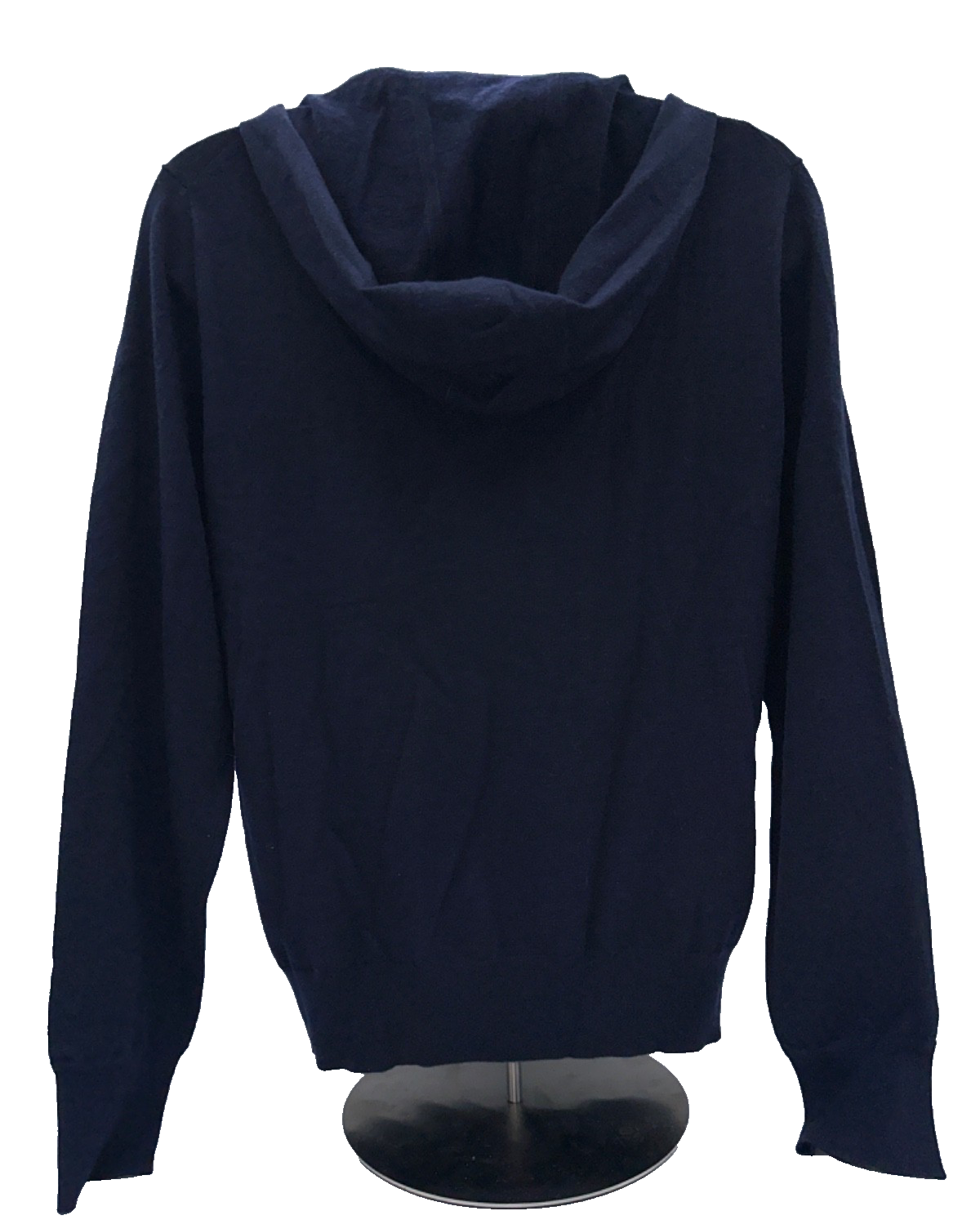 $240 PeterMillar Women's Merino Excursionist Flex Popover Hoodie-Navy-Medium-New
