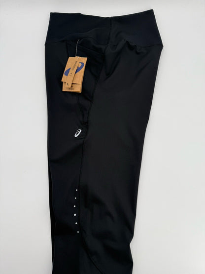 ASICS Women’s Expanse Curved Seam Active Leggings- Black- XLarge - New Tags