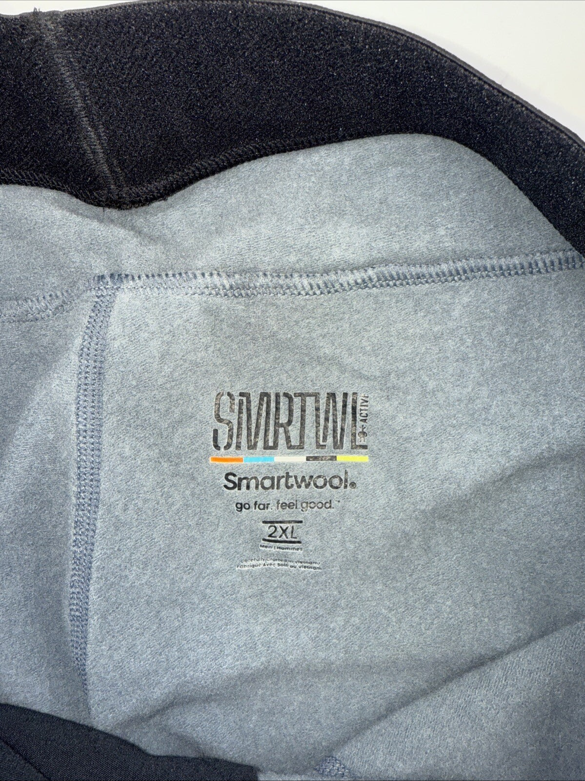 $160 Smartwool Men’s Active Tech Fleece Pants - Pewter Blue- 2XLarge - New Tags