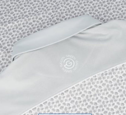 $100 Galvin Green Men’s Millard Golf Shirt Polo- Cool Grey - Medium -New Tags