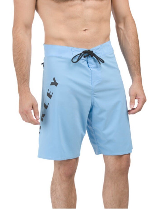 $45 Oakley Men's 20” Cut Logo Boardshort-  Blue - Size: 30W Swimshorts -New Tag