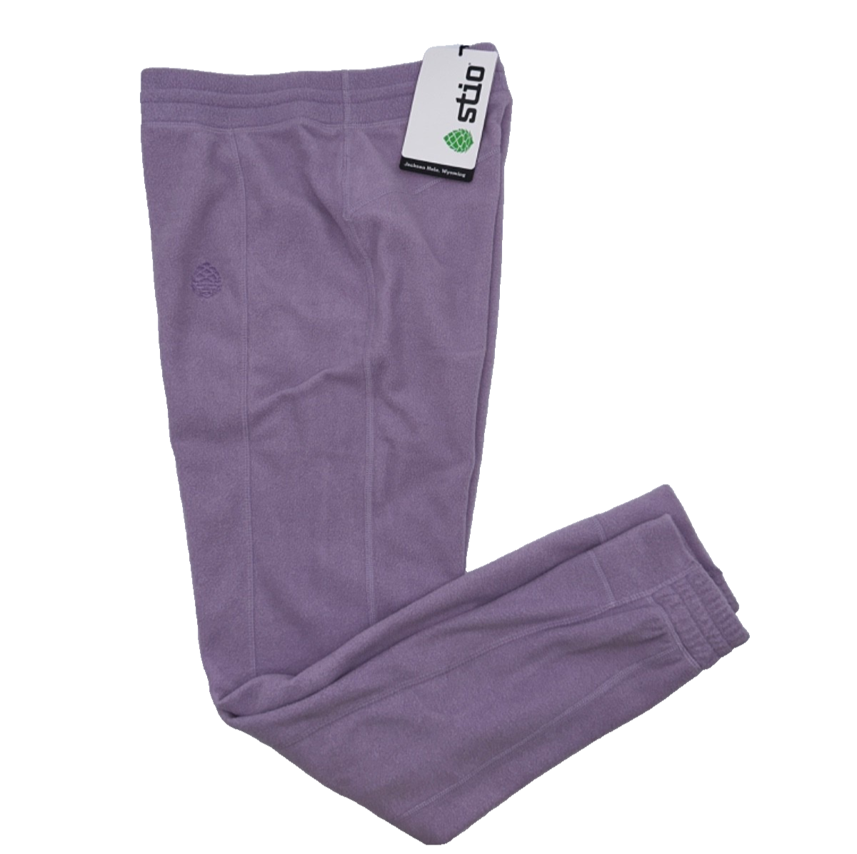 $110 Stio Women's Turpin Soft Fleece Jogger - Lavender Layer - Medium - New Tag