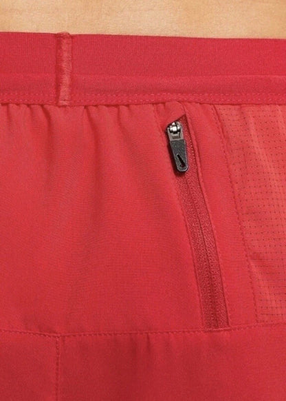 $58 Nike Men’s Flex Stride 7" Lined Running Shorts CJ5459-657- Red - Large-New