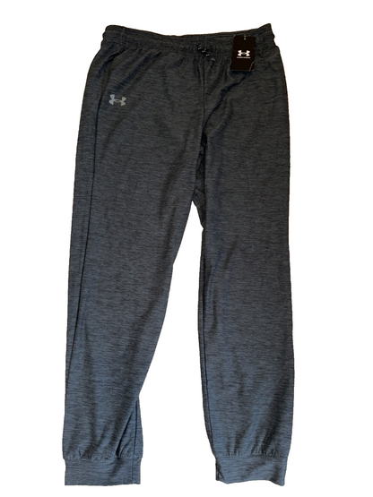 $36 Under Armour Boys Jogger Pant-UOFGC02F022 - Pitch Gray - XL - New With Tags