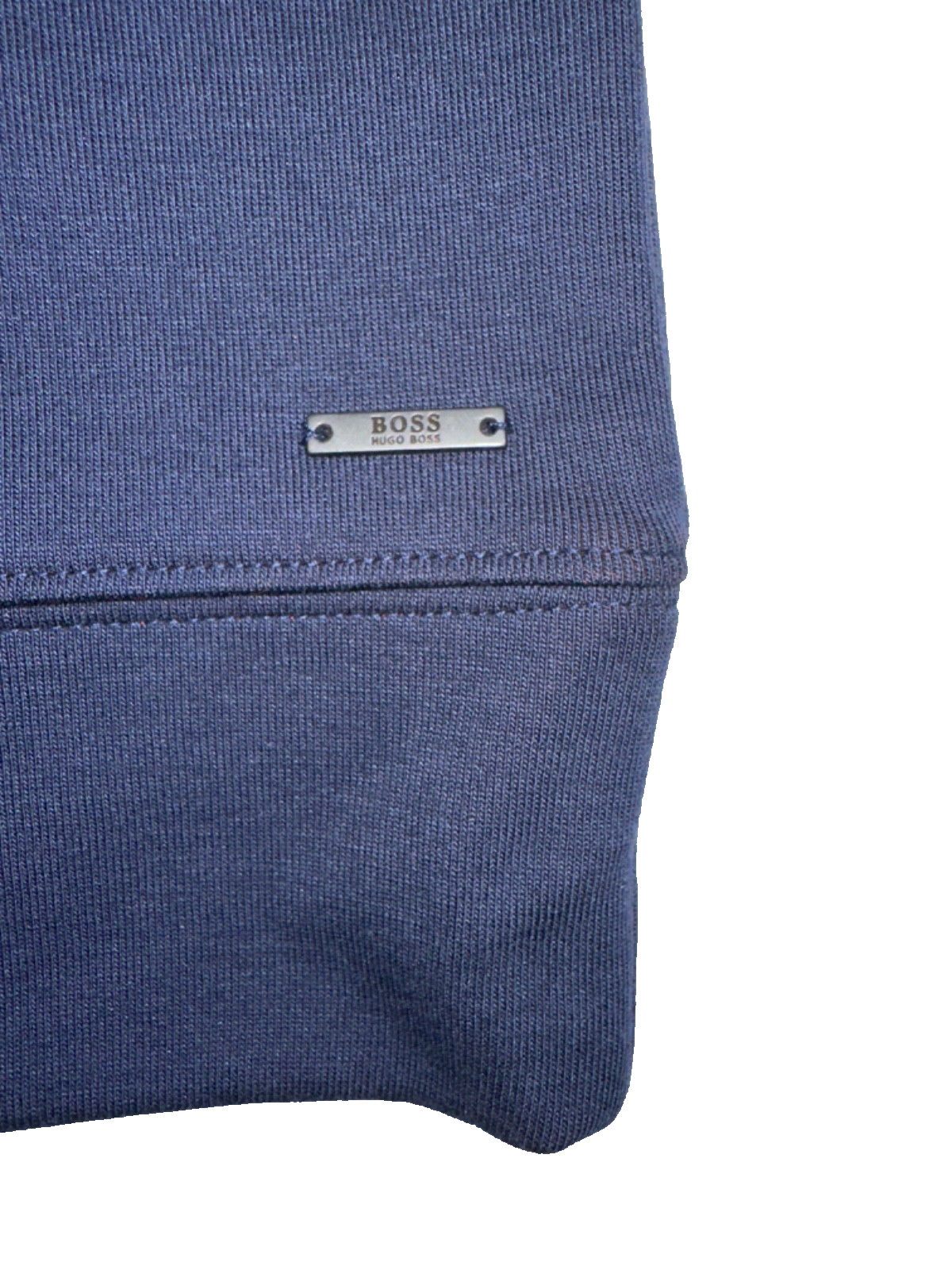 $148 Hugo Boss Men's Siegal 1/4 Zip - 50382676 - Navy - Medium - New With Tags