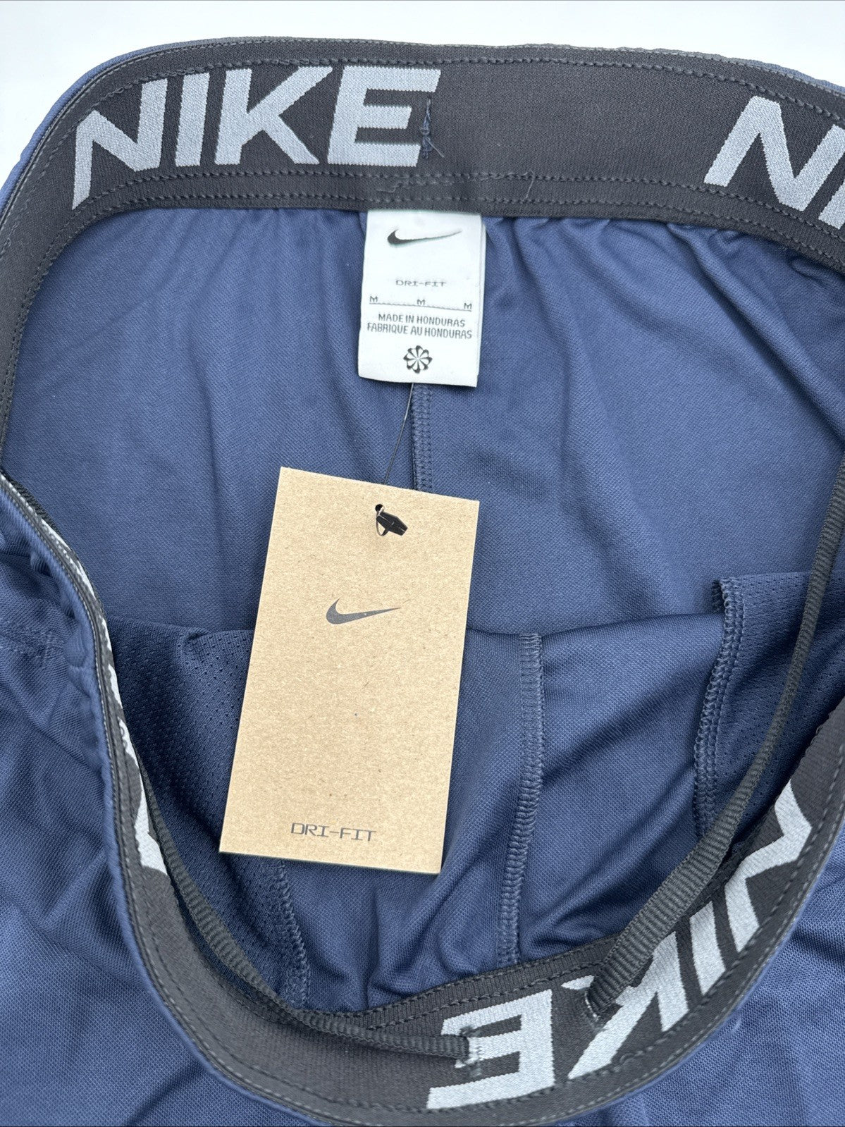 Nike Men's 6.0 Dri-FIT Versatile Shorts Training Gym DD1887- Navy - Large -New