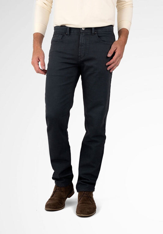 $108 Tailor Vintage Men’s Stretch Knit Jeans - Charcoal - 30Wx30L - New with tag