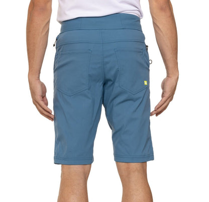 $59 686 Men’s-Platform 12” Bike Shorts-Ash Blue-32W-New Tag