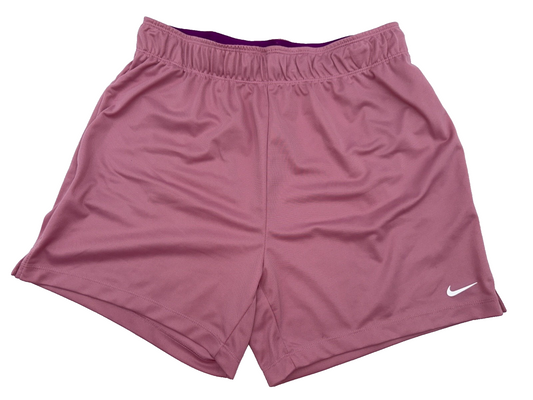 $30 Nike Women’s Dri Fit DX6024  Shorts 4.5” - Pink - Medium - New With Tag