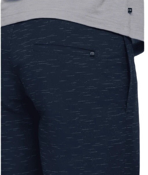 $89 Travis Mathew Men’s Solo Trip 9” Shorts - Dress Blues - 34W - NWT