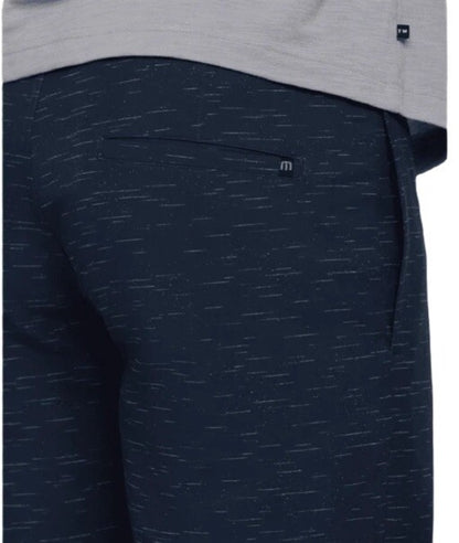 $89 Travis Mathew Men’s Solo Trip 9” Shorts - Dress Blues - 34W - NWT