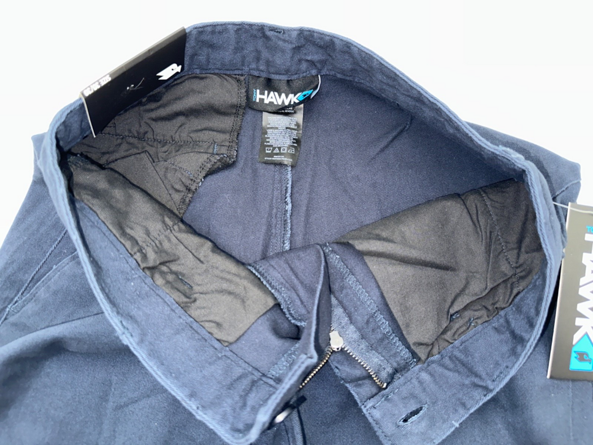 $50 Tony Hawk Men's Stretch Twill Pants - Dark Sapphire - 30W x 30L - New