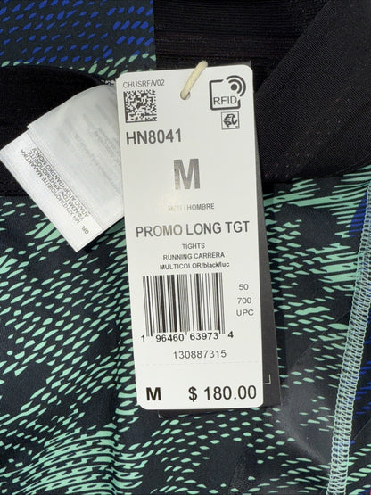 $180 Adidas Men’s Track & Field 2023 Pro Elite Team Long Tights-Size: Medium-New