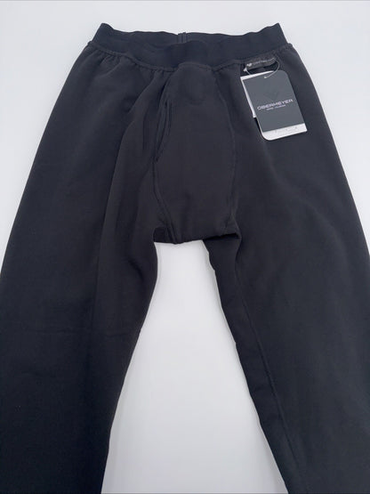 Obermeyer Men's Thermal Fleece Base Layer Bottoms Ultragear- Black - XLarge- New