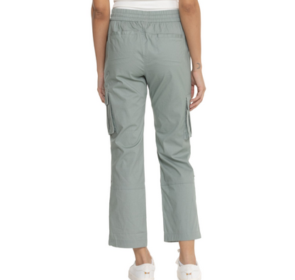 $55 Cambridge Dry Goods Women's Ripstop Cargo Pant - Green -  Medium - New