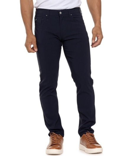 $108 Tailor Vintage Men's Canaan Performance Tech Pants Slim Fit- Navy -30W 32L