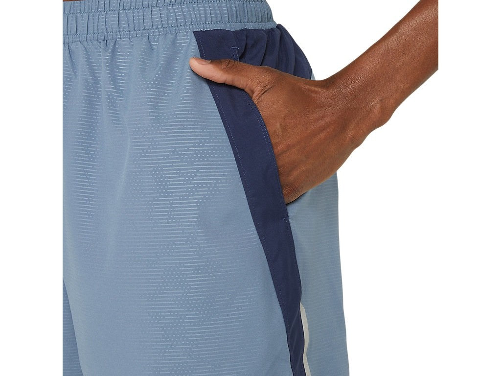 Asics Men's PR Lyte 2.0 Shorts - Steel Blue Nagashi Tech - Large - New Tag