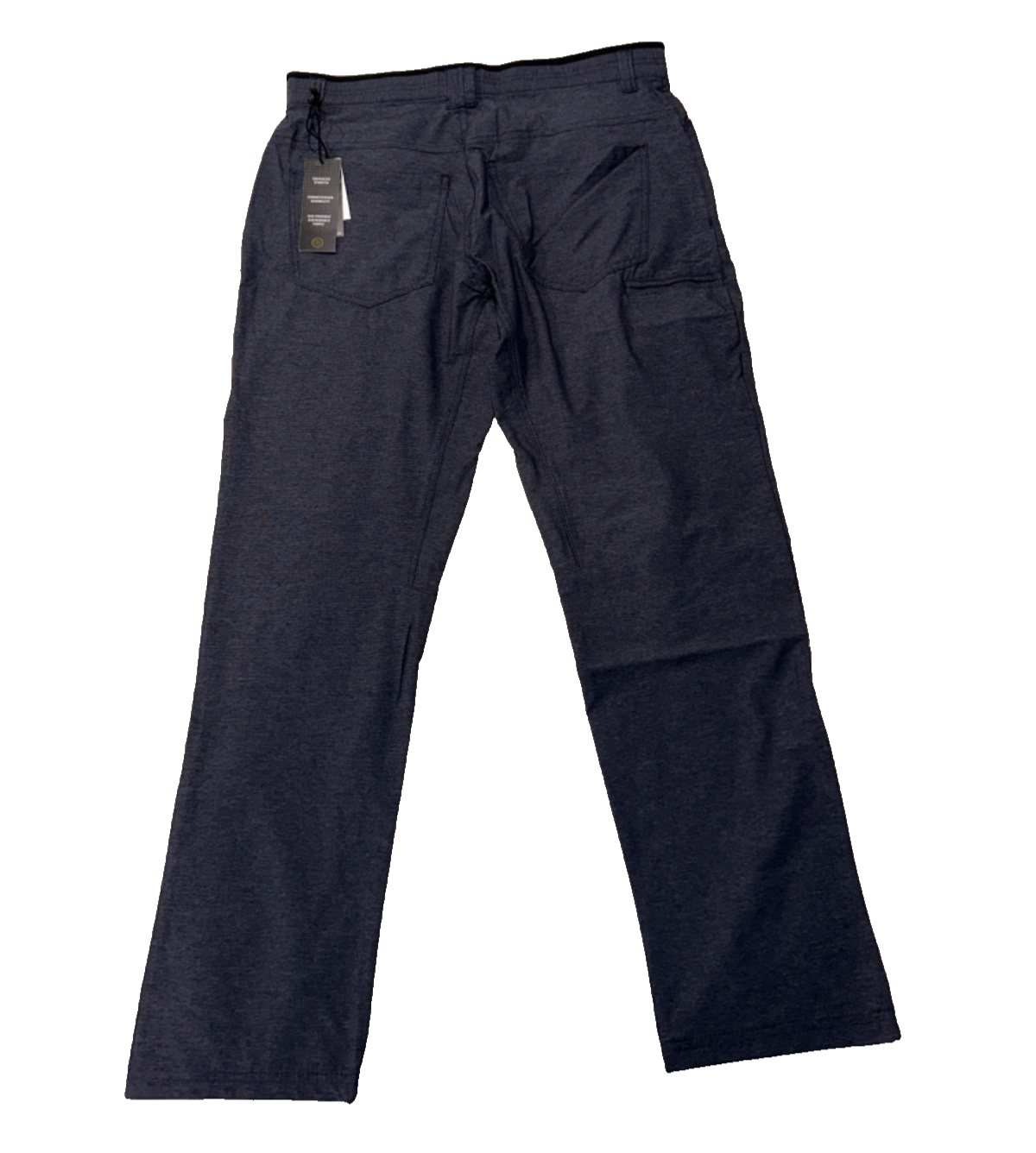 $74 Burnside Men's Texture Lifestyle Golf Pants - Navy - Size 33 - New With Tag
