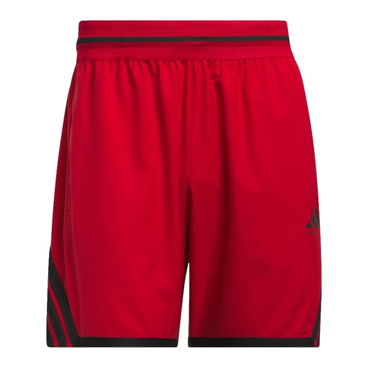 $50 Adidas Men’s Crazy Lite Basketball Shorts 7” - Red - Medium - New With Tags