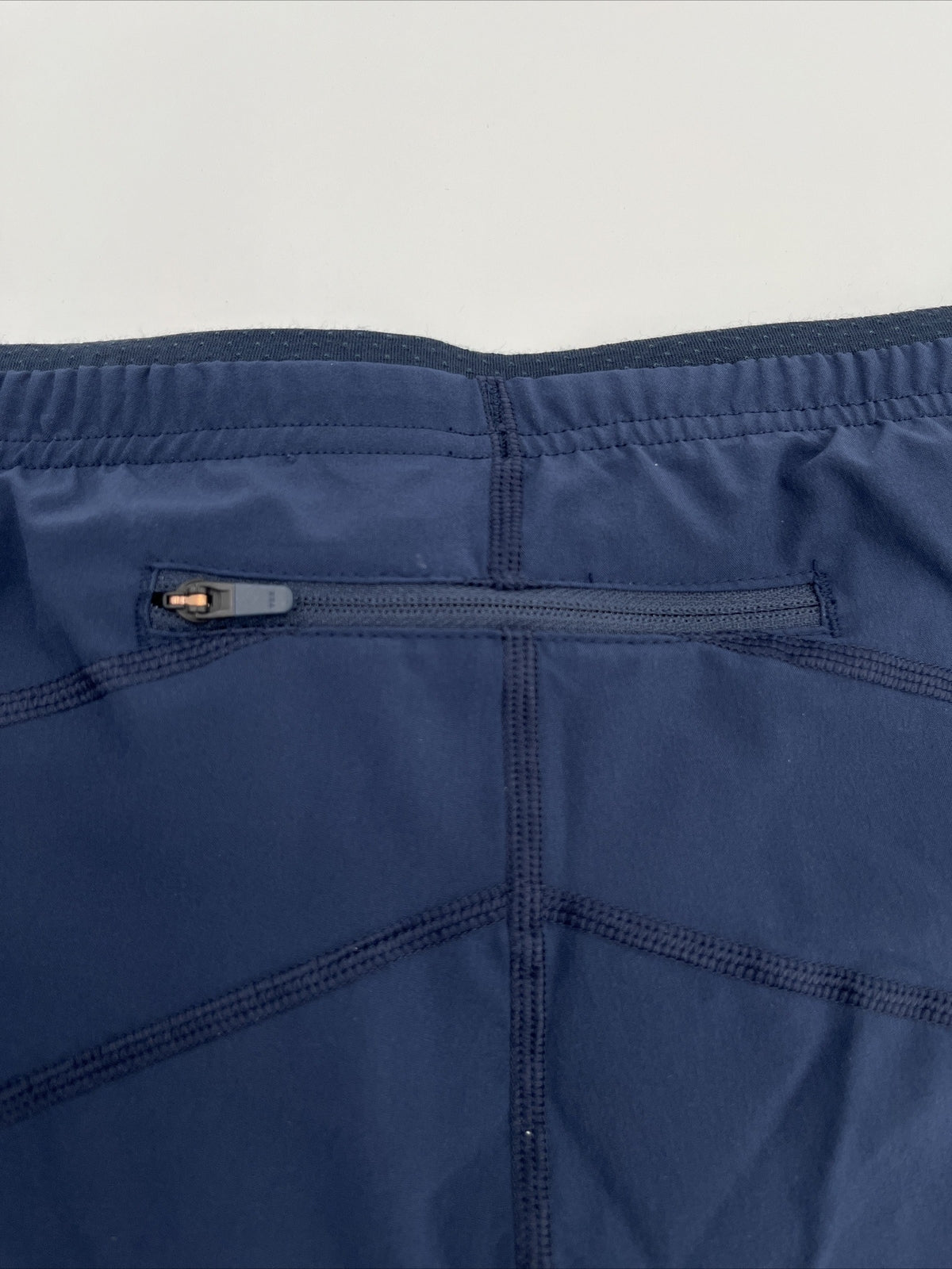 $65 Smartwool Men's Merino Sports Lined 5" Shorts -Navy Blue- XLarge -NEW Tag