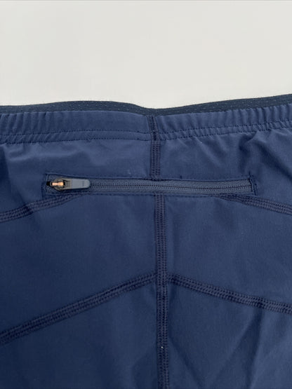 $65 Smartwool Men's Merino Sports Lined 5" Shorts -Navy Blue- XLarge -NEW Tag
