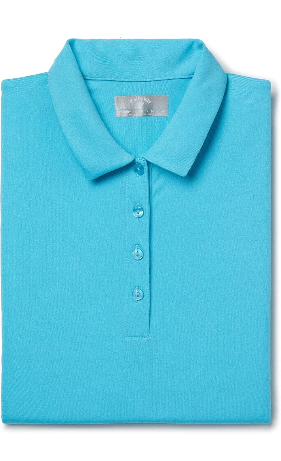 $78 Callaway Women’s- Tournament Polo Shirt - Blue- Small-New Tags
