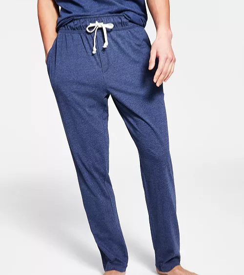 $40 Sun+Stone Men’s Naval Sun Wash Pajama Pants - Blue - Small - New With Tags