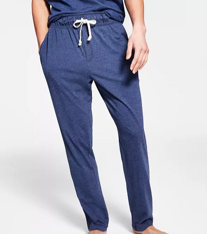 $40 Sun+Stone Men’s Naval Sun Wash Pajama Pants - Blue - Small - New With Tags