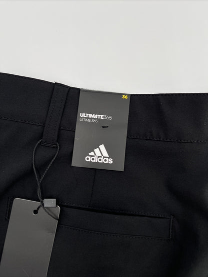 $70 Adidas Golf Ultimate 365 Golf Woven Shorts 8.5”-Black- Size: 36W - New 2025