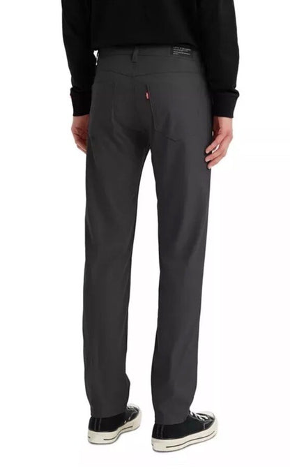 $70 Levi's Men's 511 Slim Tech Pants Stretch A92130010- Grey- 32W 32L - New Tag