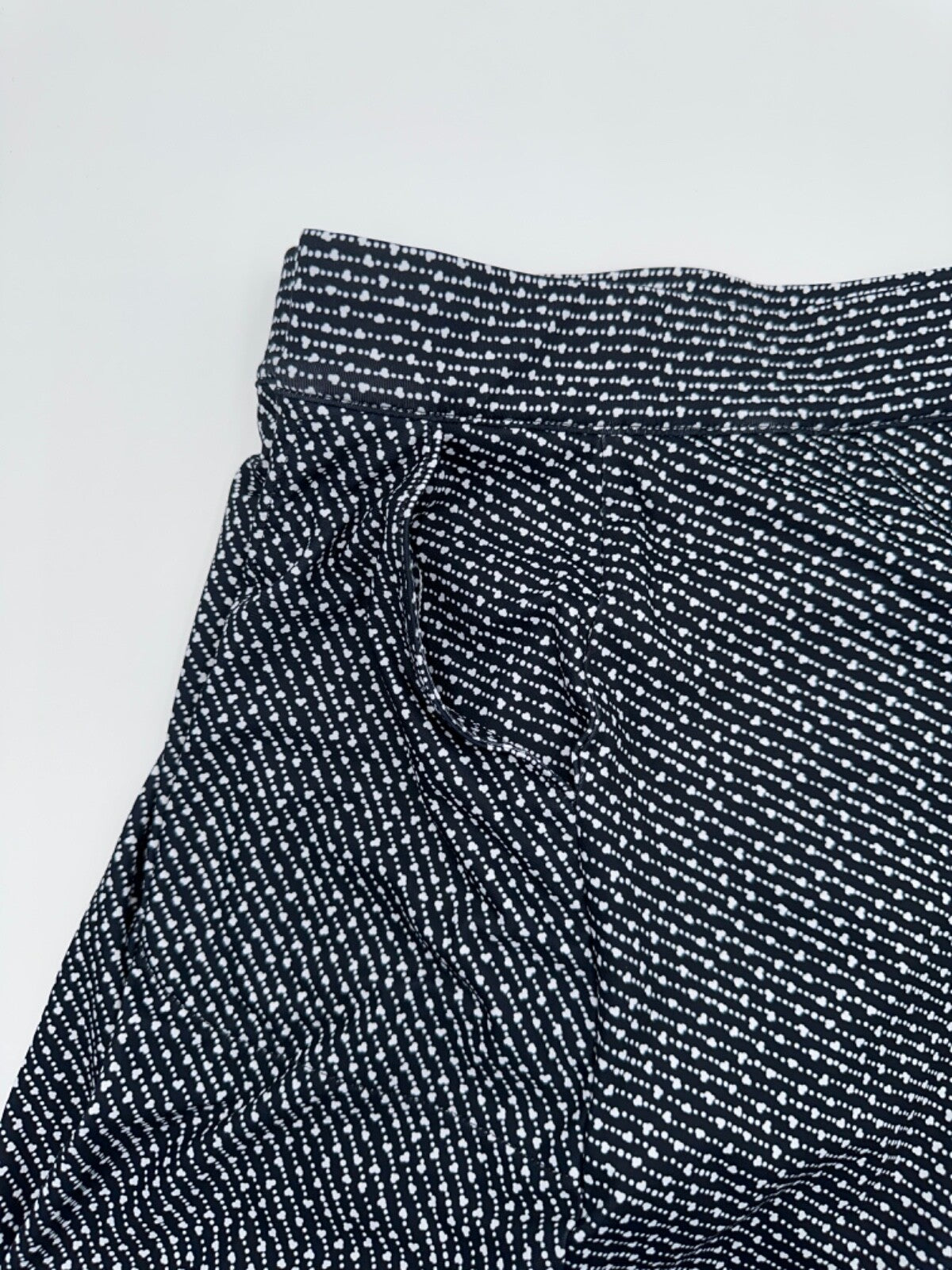 $125 Peter Millar Women’s Golf Skort - Black/White - Medium - New with tag