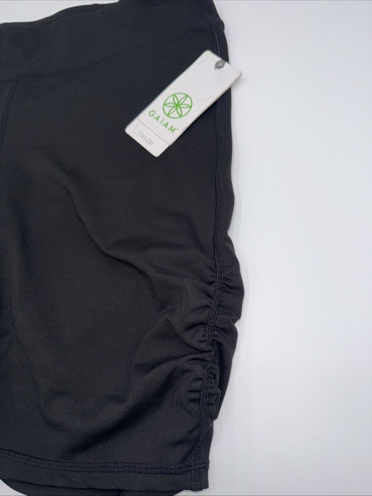 Gaiam Women’s Yoga Shorts - Black- Size Medium NWT $35