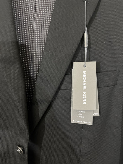 Michael Kors Mens Dress Jacket Keith 1KUY0001 - 38REG - Black- NWT $295