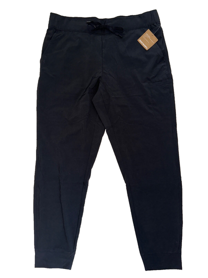 $75 Eddie Bauer Women's Transit Joggers - Black - Large - New With Tag
