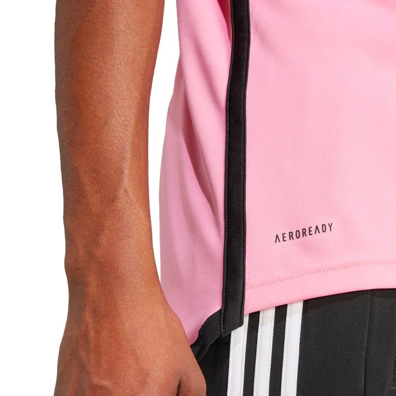 $130 Adidas Men’s Inter Miami Printed Home Jersey #10 Messi -Pink/Black-Medium