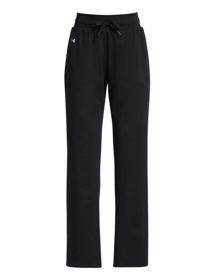 $70 Under Armour Women’s MOTION Open Hem Pants 1383721-001-Black-Medium-New Tag