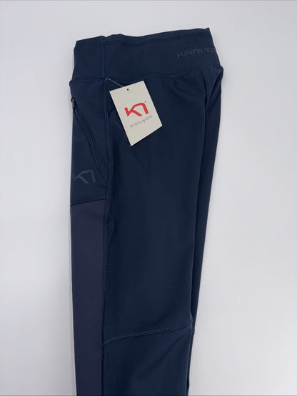 $120 Kari Traa Women’s Sanne Tights 623049 - Royal Navy - Small - New Tags