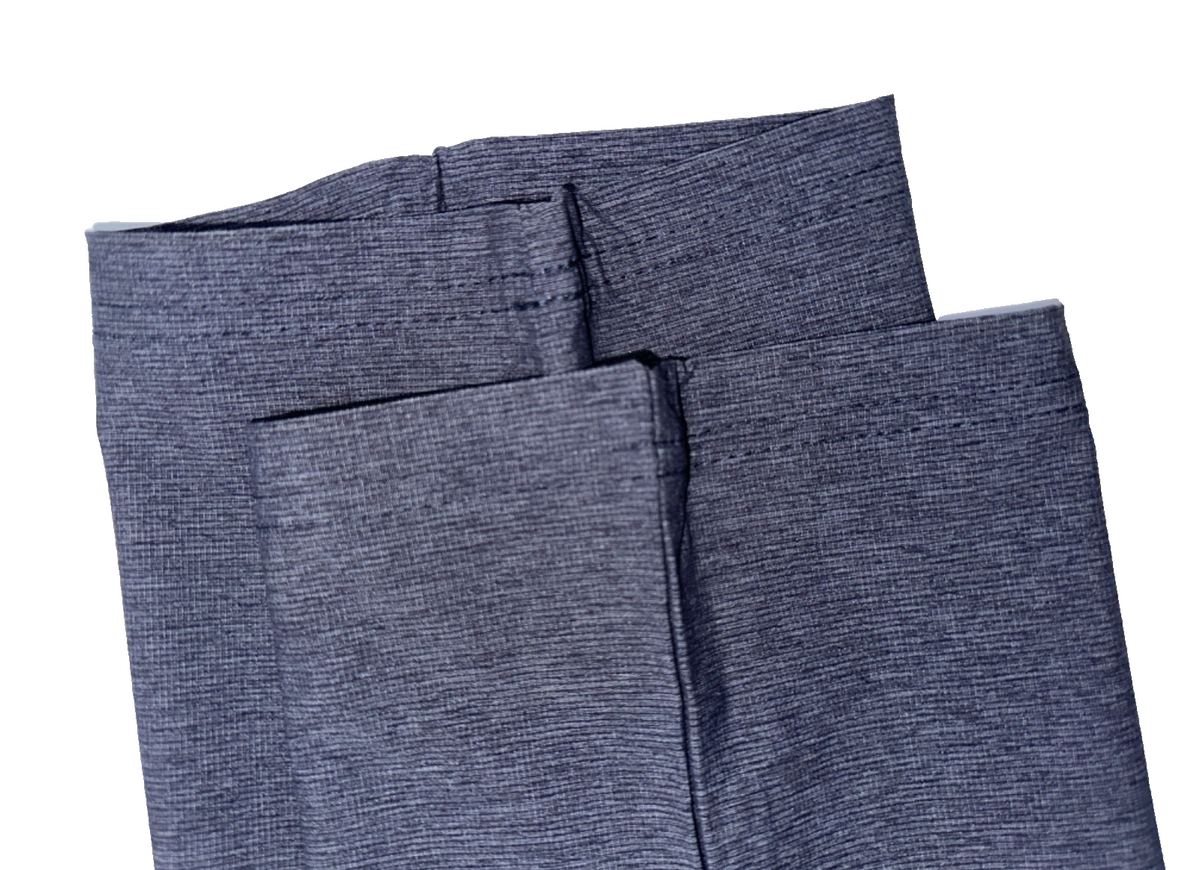 $74 Burnside Men's Texture Lifestyle Golf Pants - Navy - Size 33 - New With Tag