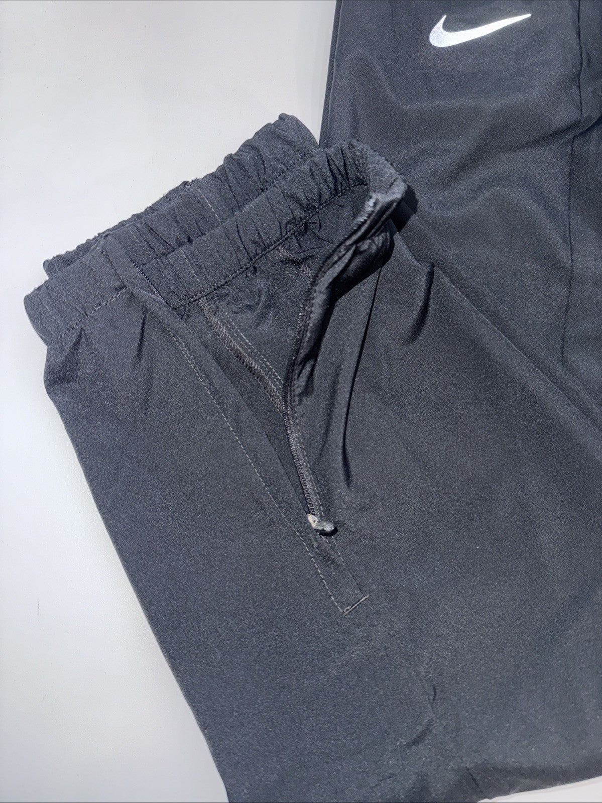$60 Nike Form Tapered Versatile Pants Lightweight Jogger FB7497-Black-XLarge-New